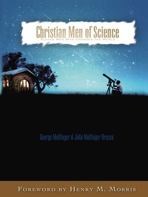 cover image of Christian Men of Science